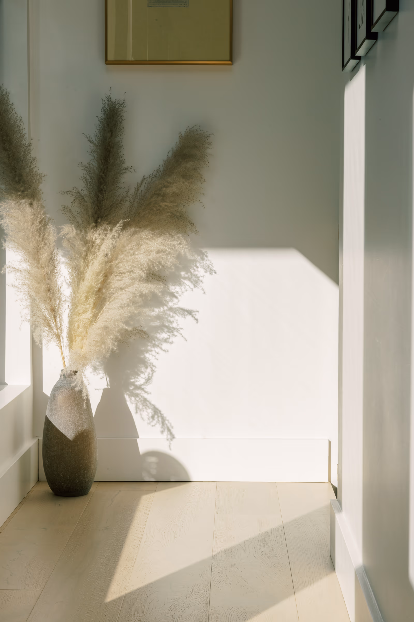 Warm editorial still life with clay vessels and soft light